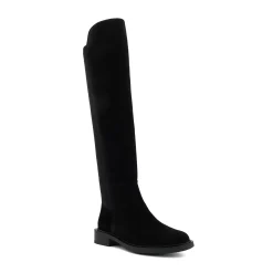 Dune London TEXT - BLACK-Women Winter Boots | Knee High Boots