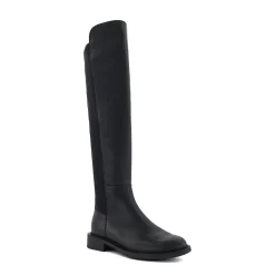 Dune London TEXT - BLACK-Women Winter Boots | Knee High Boots