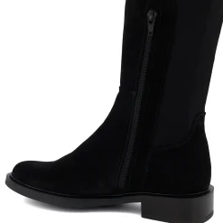 Dune London TEXT - BLACK-Women Winter Boots | Knee High Boots