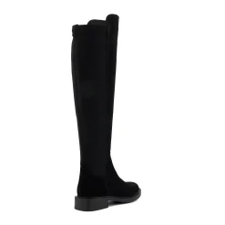 Dune London TEXT - BLACK-Women Black Boots