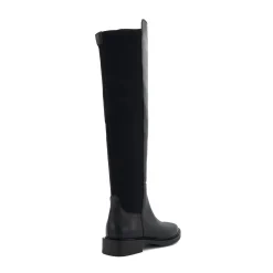 Dune London TEXT - BLACK-Women Winter Boots | Knee High Boots