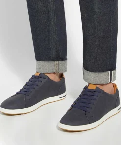 Dune London TEZZY - NAVY-Men Casual Shoes | Trainers