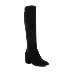 Dune London THEME - BLACK-Women Knee High Boots