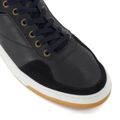 Dune London THORIN - NAVY-Men Casual Shoes | Trainers