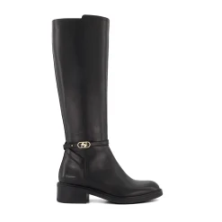 Dune London TIA - BLACK-Women Black Boots
