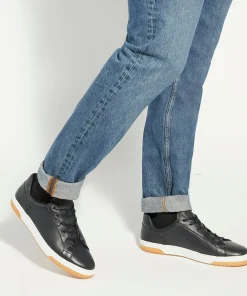 Dune London TIE - NAVY-Men Trainers
