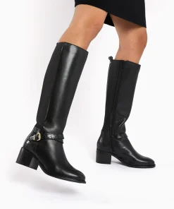 Dune London TILDINGS - BLACK-Women Knee High Boots