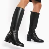 Dune London TILDINGS - BLACK-Women Black Boots