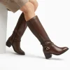 Dune London TILDINGS - BROWN-Women Brown Boots