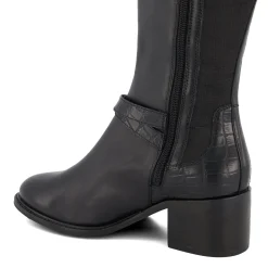 Dune London TILDY - BLACK-Women Knee High Boots