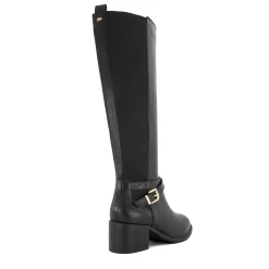 Dune London TILDY - BLACK-Women Winter Boots | Knee High Boots