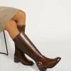 Dune London TILDY - BROWN-Women Winter Boots | Knee High Boots