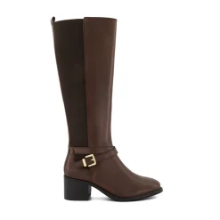 Dune London TILDY - BROWN-Women Winter Boots | Knee High Boots