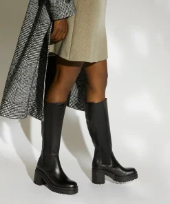Dune London TIME - BLACK-Women Black Boots