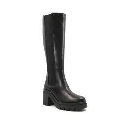 Dune London TIME - BLACK-Women Knee High Boots