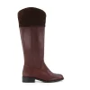 Dune London TINA - BROWN-Women Brown Boots