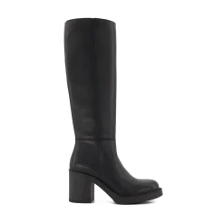 Dune London TINAZ - BLACK-Women Winter Boots | Knee High Boots