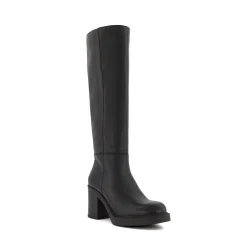 Dune London TINAZ - BLACK-Women Winter Boots | Knee High Boots