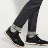 Dune London TITLES - NAVY-Men Casual Shoes | Trainers