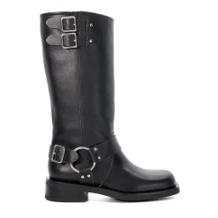 Dune London TOTOE - BLACK-Women Black Boots