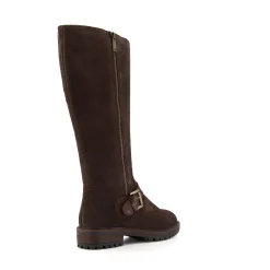 Dune London TRAFALGAR - BROWN-Women Knee High Boots