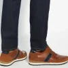 Dune London TRECK - DARK TAN-Men Trainers | Casual Shoes