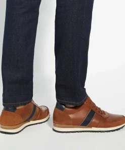 Dune London TRECK - DARK TAN-Men Trainers | Casual Shoes