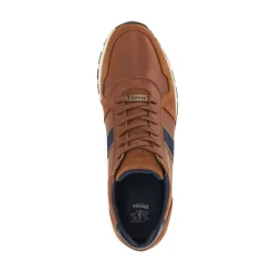 Dune London TRECK - DARK TAN-Men Trainers | Casual Shoes