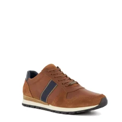 Dune London TRECK - DARK TAN-Men Trainers | Casual Shoes