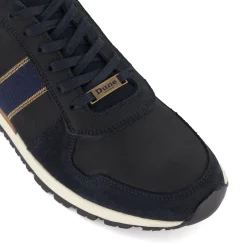 Dune London TRECK - NAVY-Men Casual Shoes | Trainers