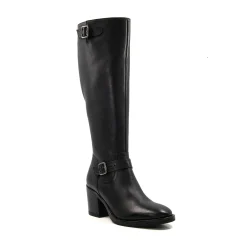 Dune London TRELISE - BLACK-Women Winter Boots | Knee High Boots