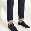 Dune London TRIBUTE - NAVY-Men Casual Shoes | Trainers