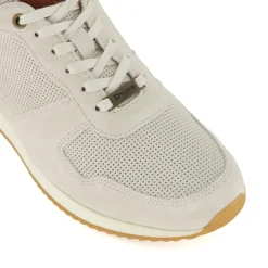 Dune London TRILOGY - OFF WHITE-Men Casual Shoes | Trainers