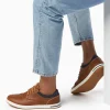 Dune London TRIP - TAN-Men Casual Shoes | Trainers