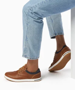 Dune London TRIP - TAN-Men Casual Shoes | Trainers
