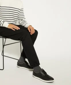Dune London TRIPPON - BLACK-Men Casual Shoes | Trainers