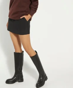 Dune London TRISTINA - BLACK-Women Black Boots