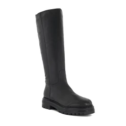 Dune London TRISTINA - BLACK-Women Winter Boots | Knee High Boots