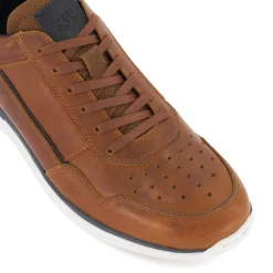 Dune London TRISTON - TAN-Men Casual Shoes | Trainers