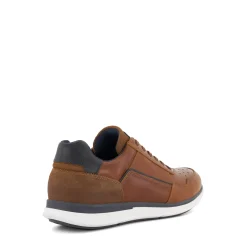 Dune London TRISTON - TAN-Men Casual Shoes | Trainers