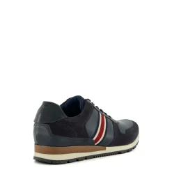 Dune London TRONIC - NAVY-Men Casual Shoes | Trainers