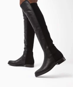 Dune London TROPIC - BLACK-Women Black Boots