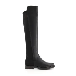 Dune London TROPIC - BLACK-Women Over the Knee Boots