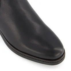 Dune London TROPIC - BLACK-Women Over the Knee Boots