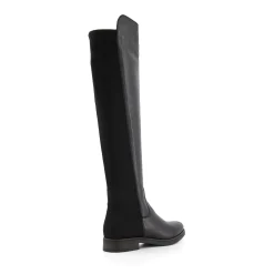 Dune London TROPIC - BLACK-Women Over the Knee Boots