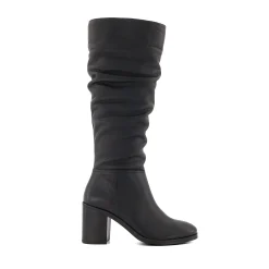 Dune London TRUCE 2 - BLACK-Women Black Boots