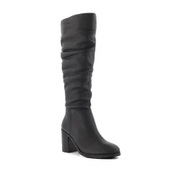 Dune London TRUCE 2 - BLACK-Women Winter Boots | Knee High Boots