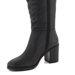 Dune London TRUCE 2 - BLACK-Women Black Boots