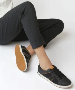 Dune London TRUES - BLACK-Men Casual Shoes | Trainers