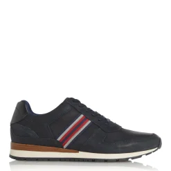 Dune London TRURO - NAVY-Men Casual Shoes | Trainers